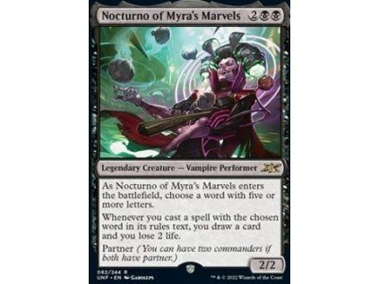 Nocturno of Myra's Marvels