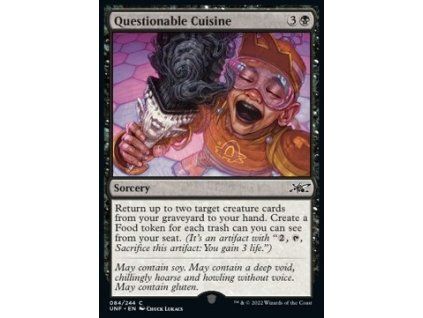 Questionable Cuisine