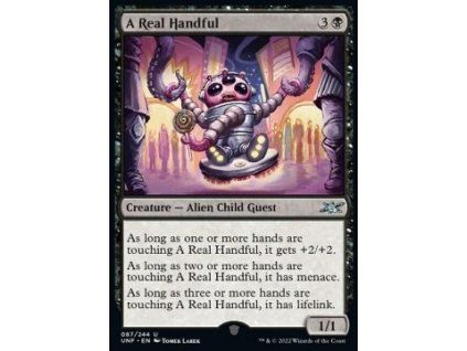 A Real Handful
