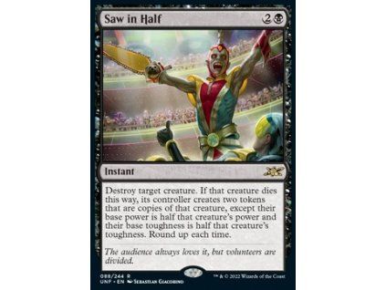 Saw in Half