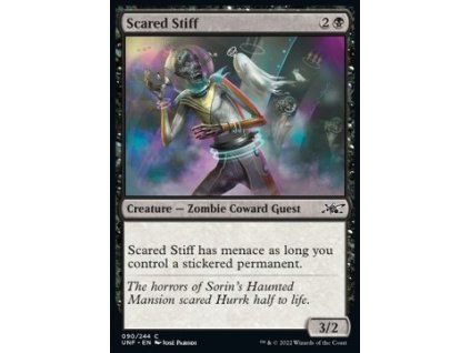 Scared Stiff