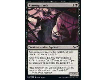 Xenosquirrels