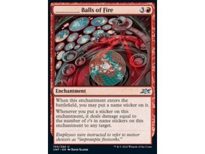 _____ Balls of Fire