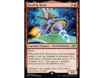 Devil K. Nevil