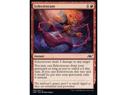 Eelectrocute