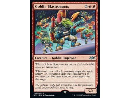 Goblin Blastronauts