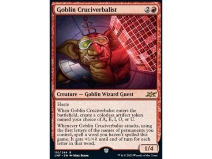Goblin Cruciverbalist
