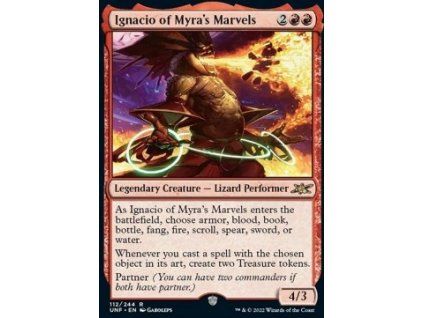 Ignacio of Myra's Marvels