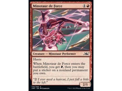 Minotaur de Force