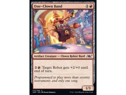 One-Clown Band