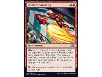 Priority Boarding