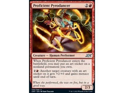 Proficient Pyrodancer