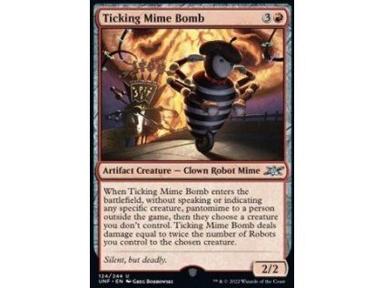 Ticking Mime Bomb
