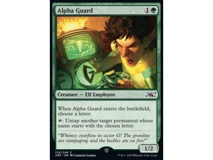 Alpha Guard