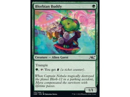 Blorbian Buddy