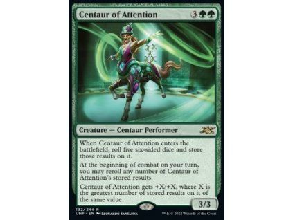 Centaur of Attention