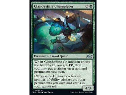 Clandestine Chameleon