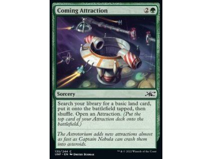 Coming Attraction