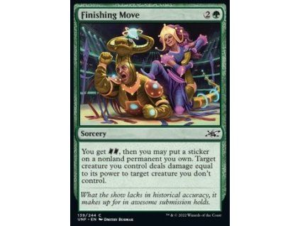 Finishing Move
