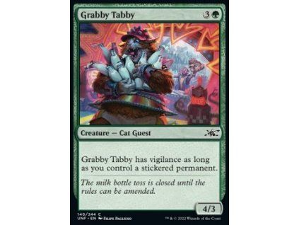 Grabby Tabby