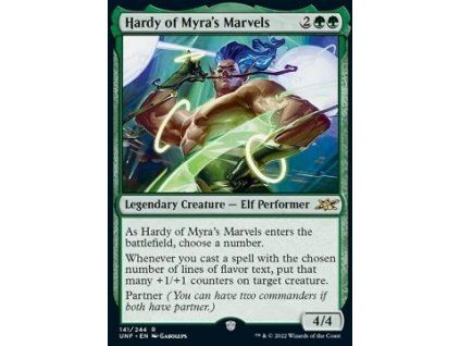 Hardy of Myra's Marvels