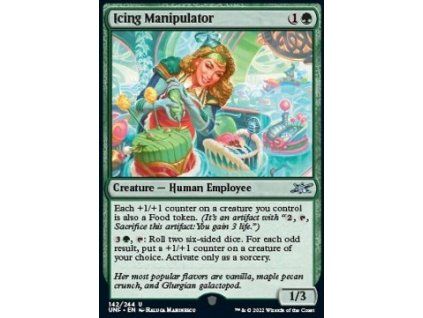 Icing Manipulator