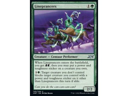 Lineprancers