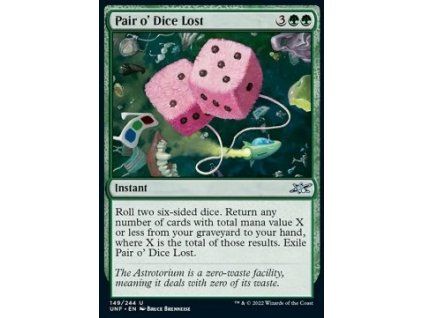Pair o' Dice Lost