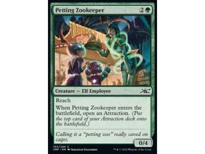 Petting Zookeeper