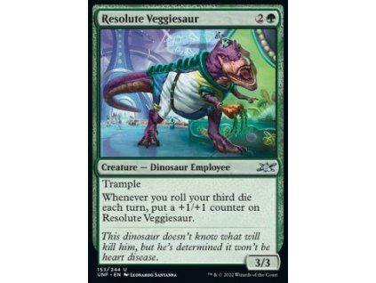 Resolute Veggiesaur