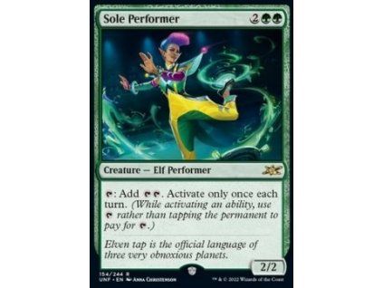 Sole Performer