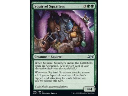 Squirrel Squatters