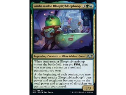 Ambassador Blorpityblorpboop