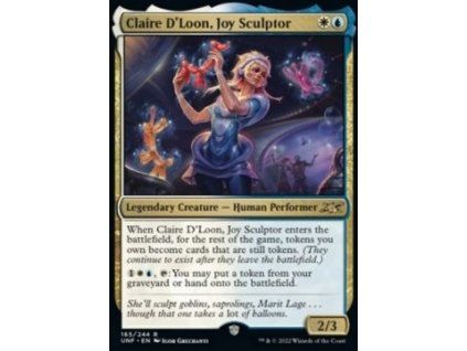 Claire D'Loon, Joy Sculptor