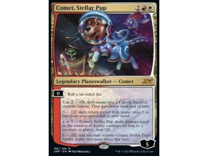 Comet, Stellar Pup