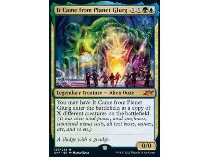 It Came from Planet Glurg