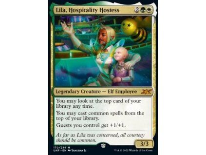 Lila, Hospitality Hostess
