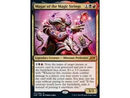 Magar of the Magic Strings
