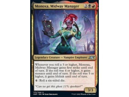 Monoxa, Midway Manager