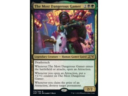 The Most Dangerous Gamer