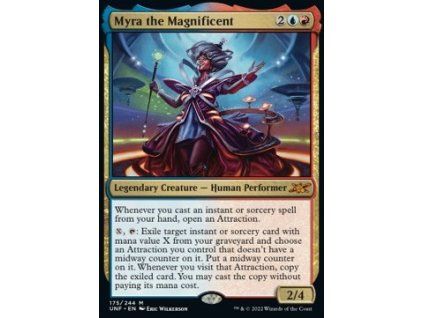 Myra the Magnificent