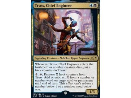 Truss, Chief Engineer