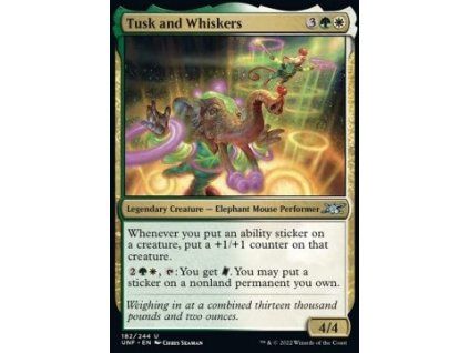 Tusk and Whiskers