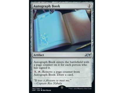 Autograph Book