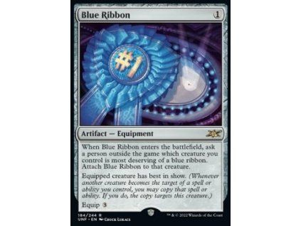Blue Ribbon