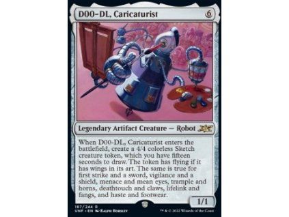 D00-DL, Caricaturist