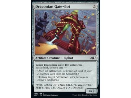 Draconian Gate-Bot