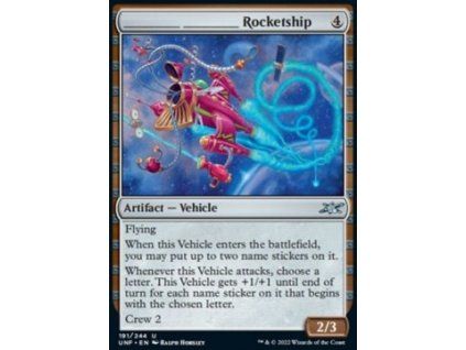 _____ _____ Rocketship