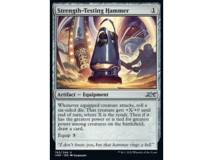 Strength-Testing Hammer