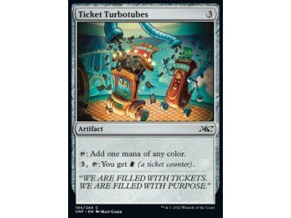 Ticket Turbotubes